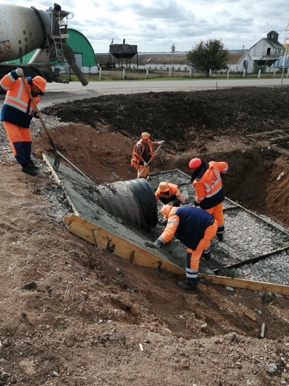 Завершается строительство дороги Буинск - Тетюши - Зеленовка