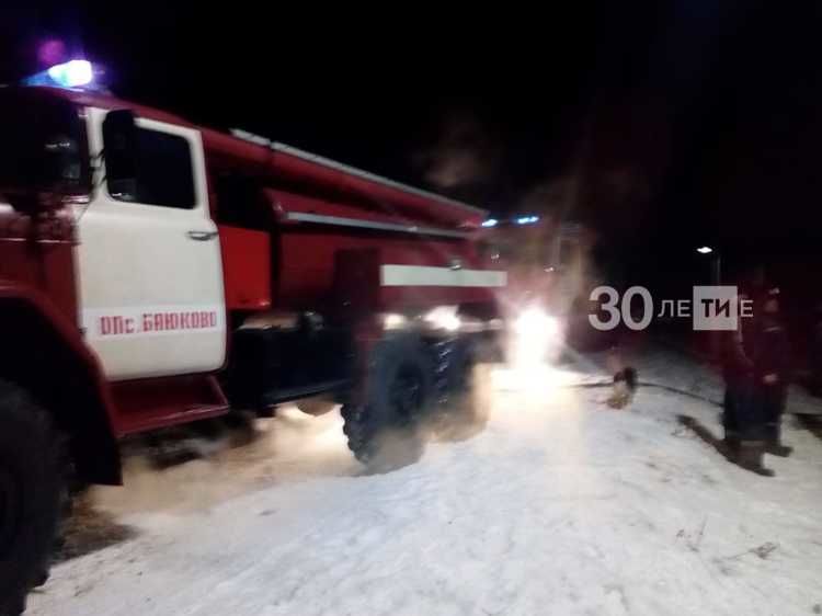 В Татарстане женщина спаслась из огня, благодаря срабатыванию пожарного извещателя