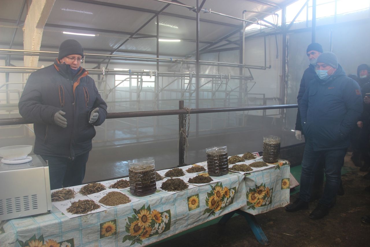 Тетюшские аграрии обсудили вопросы сельхозпроизводства
