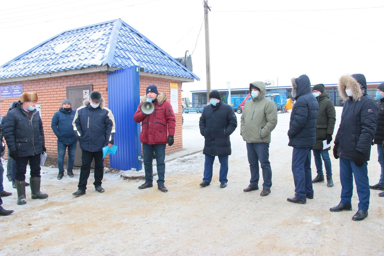 В Тетюшском районе прошел зональный сельхозсеминар по подготовке техники к весенним полевым работам