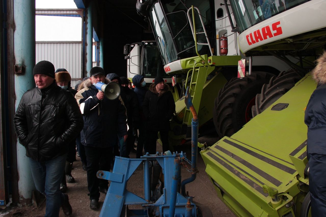 В Тетюшском районе прошел зональный сельхозсеминар по подготовке техники к весенним полевым работам