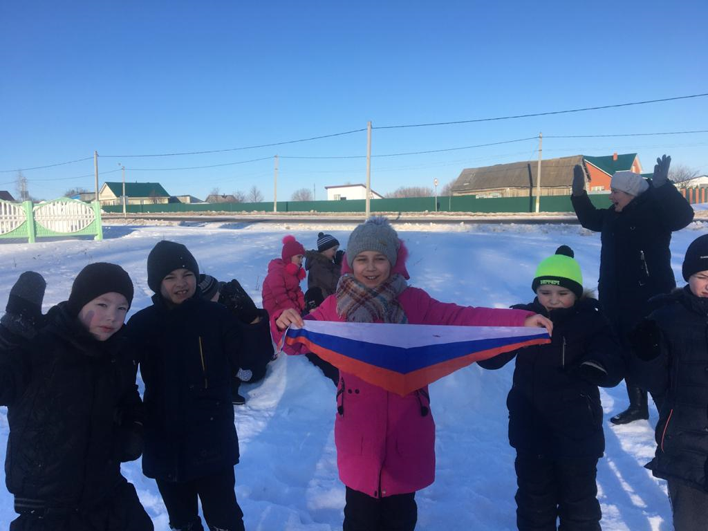 В Кильдюшевской школе прошла военно-патриотическая игра «Зарница-2020»