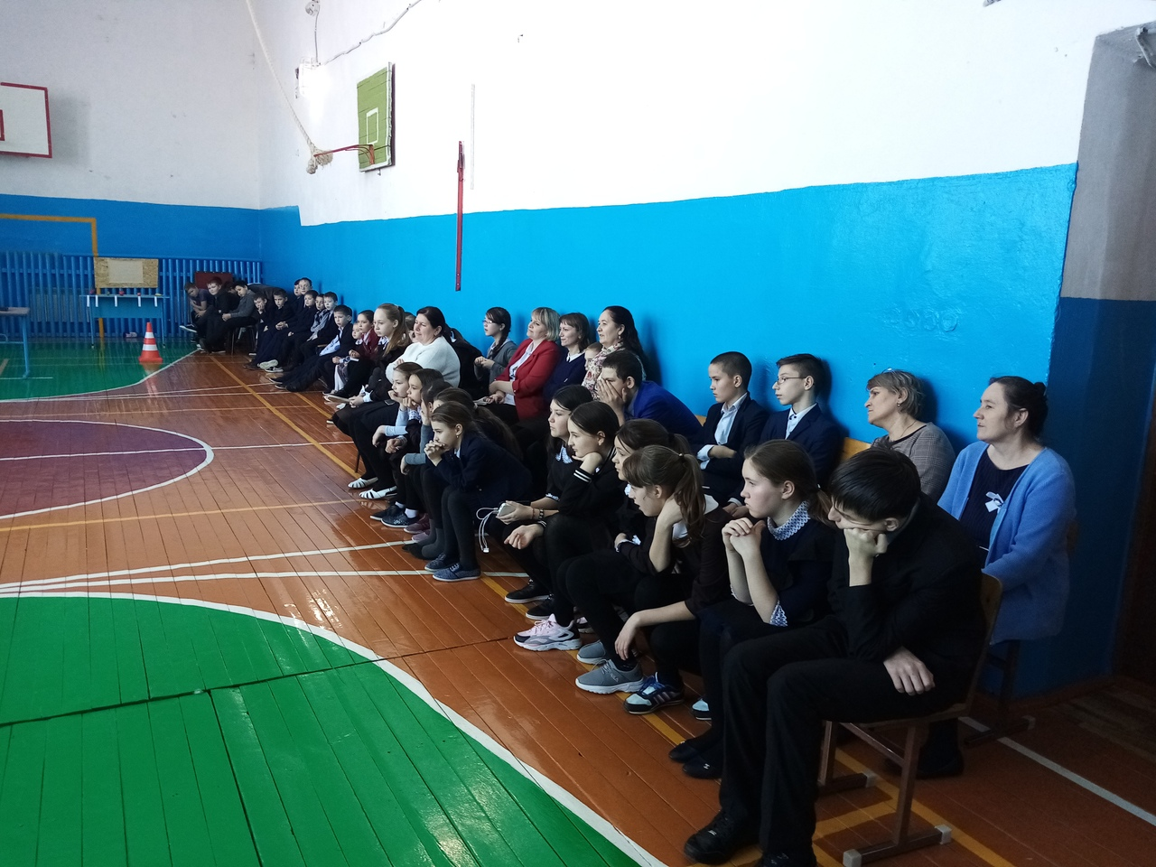 В Кильдюшевской школе провели конкурсную программу «А ну-ка, парни!»