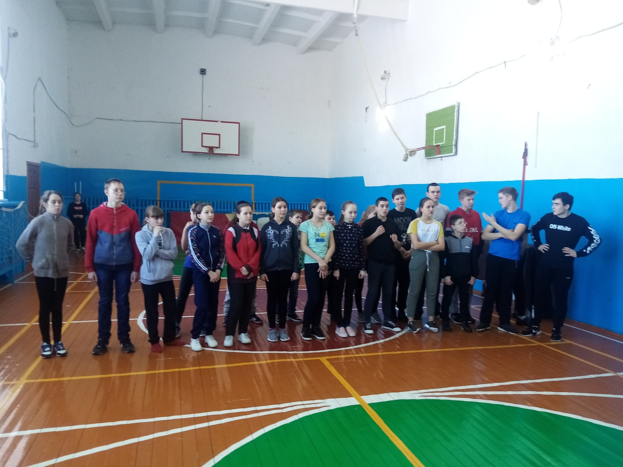 В Кильдюшевской школе прошла военно-патриотическая игра «Зарница-2020»