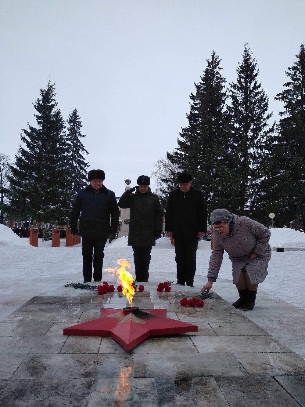 Героизм, мужество, память