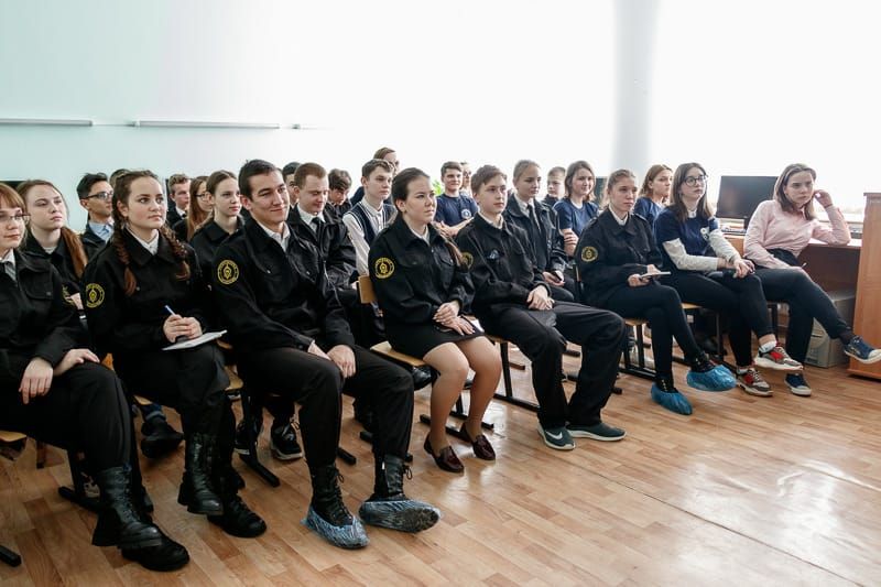 В Тетюшах состоялся зональный слет актива молодежного движения «Форпост»