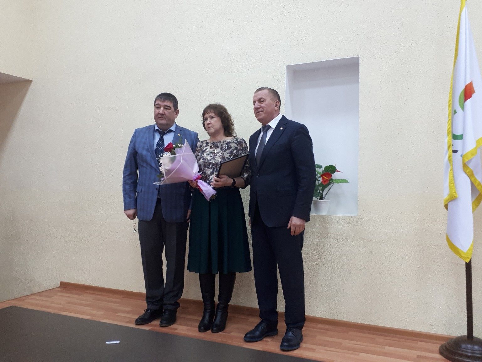 Почетной грамотой Правления Татпотребсоюза награждены работники Тетюшского РайПО