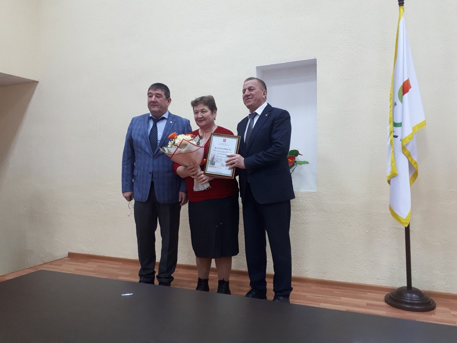 Почетной грамотой Правления Татпотребсоюза награждены работники Тетюшского РайПО