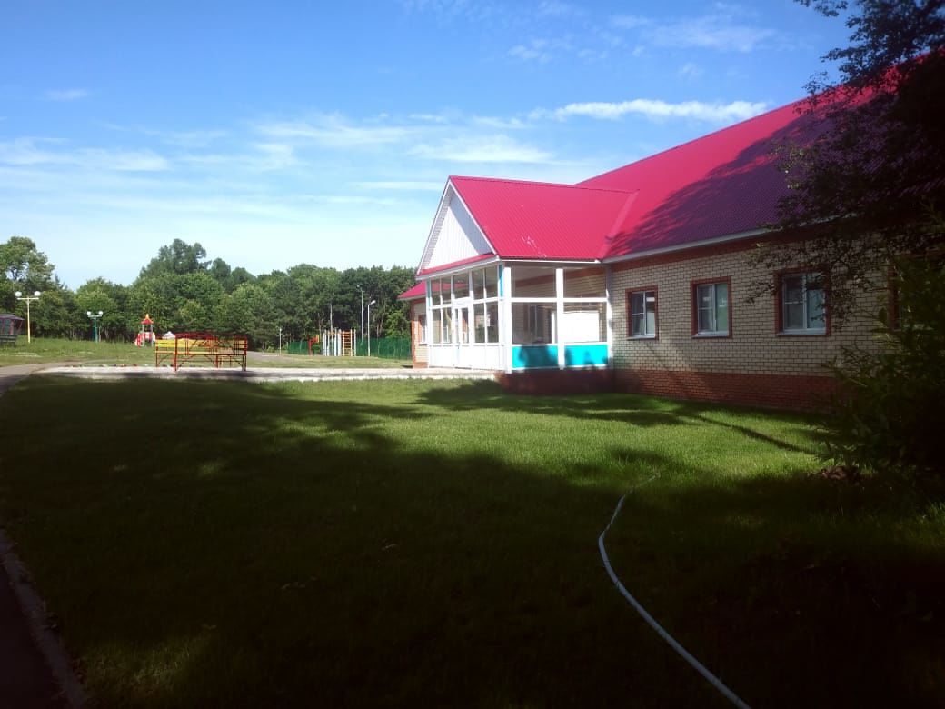 В Тетюшском районе детский оздоровительный лагерь "Чайка" готовится к открытию первой смены