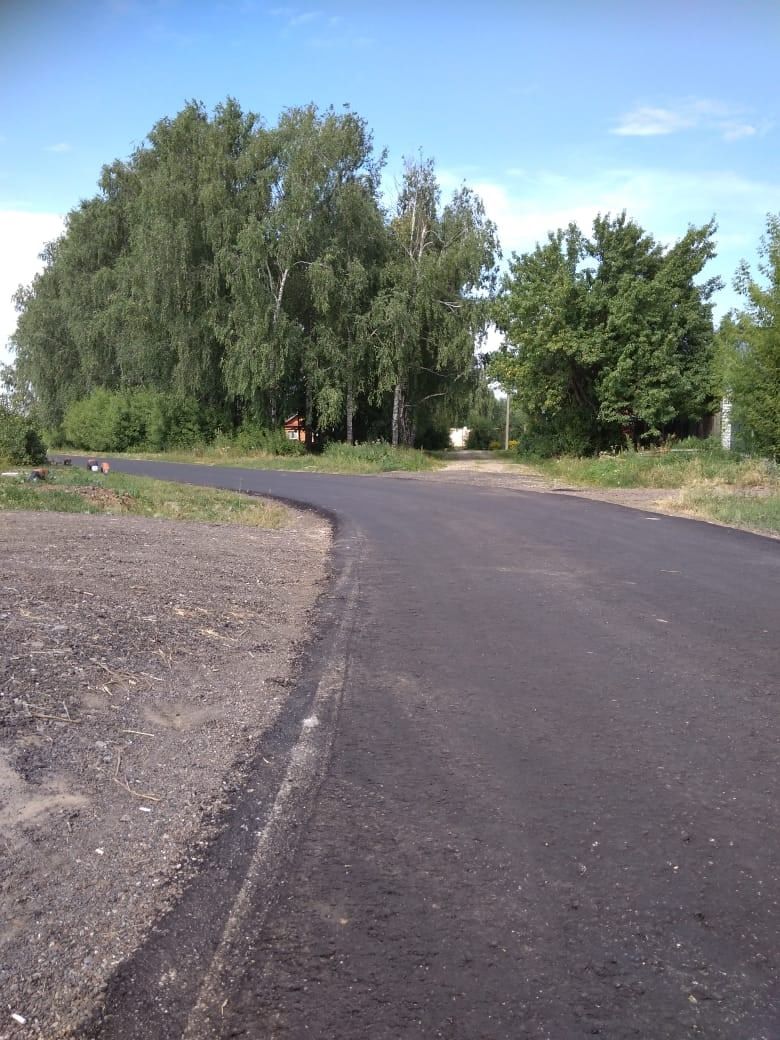 Строительство и ремонт дорог в Тетюшах продолжается