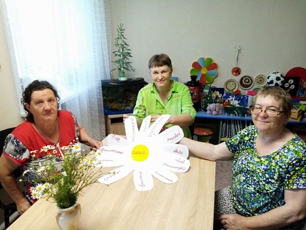 В Тетюшском доме-интернате для престарелых и инвалидов прошло мероприятие ко Дню семьи, любви и верности