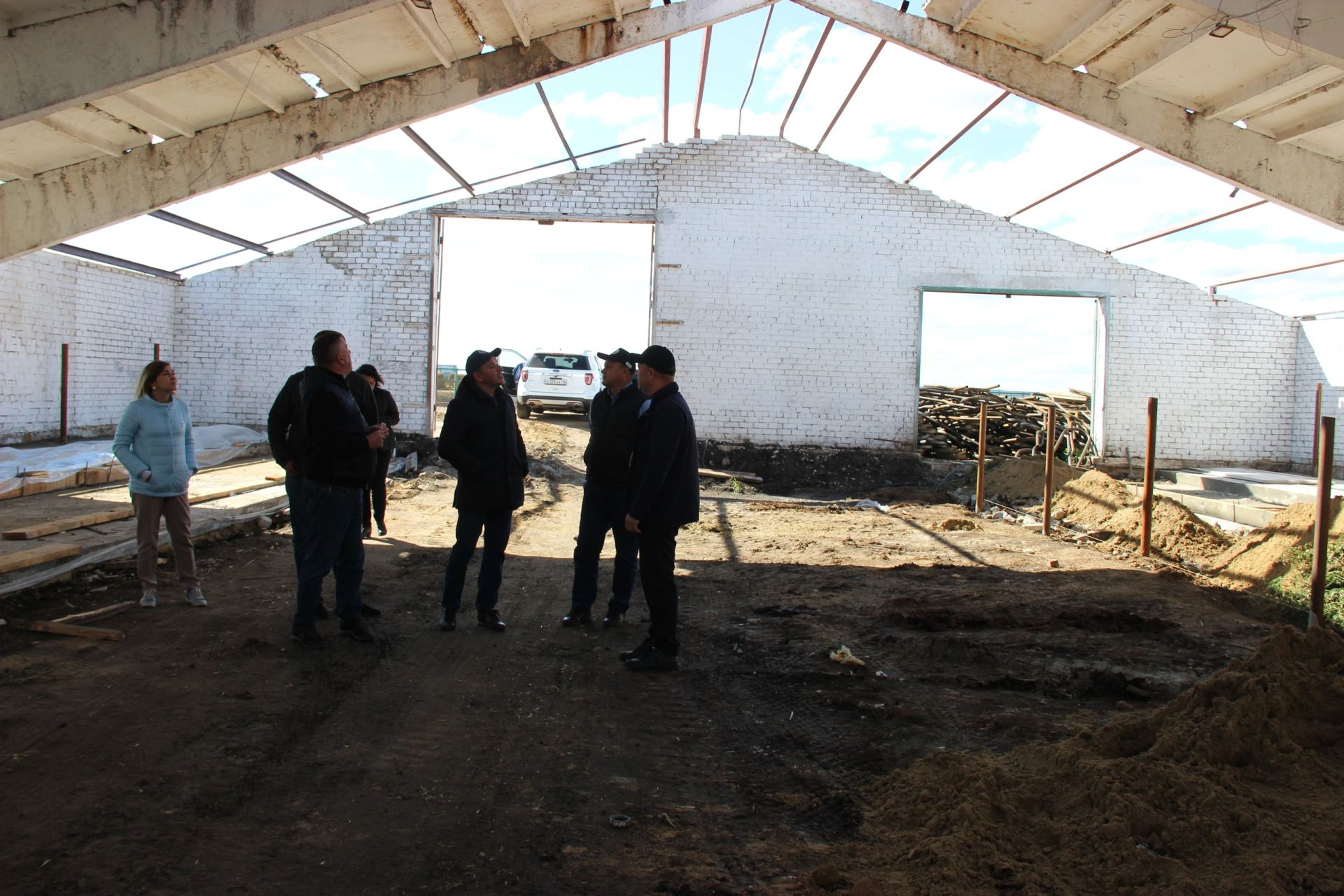 Тетюшский район посетил заместитель премьер-министра РТ - министра сельского хозяйства и продовольствия РТ Марат Зяббаров