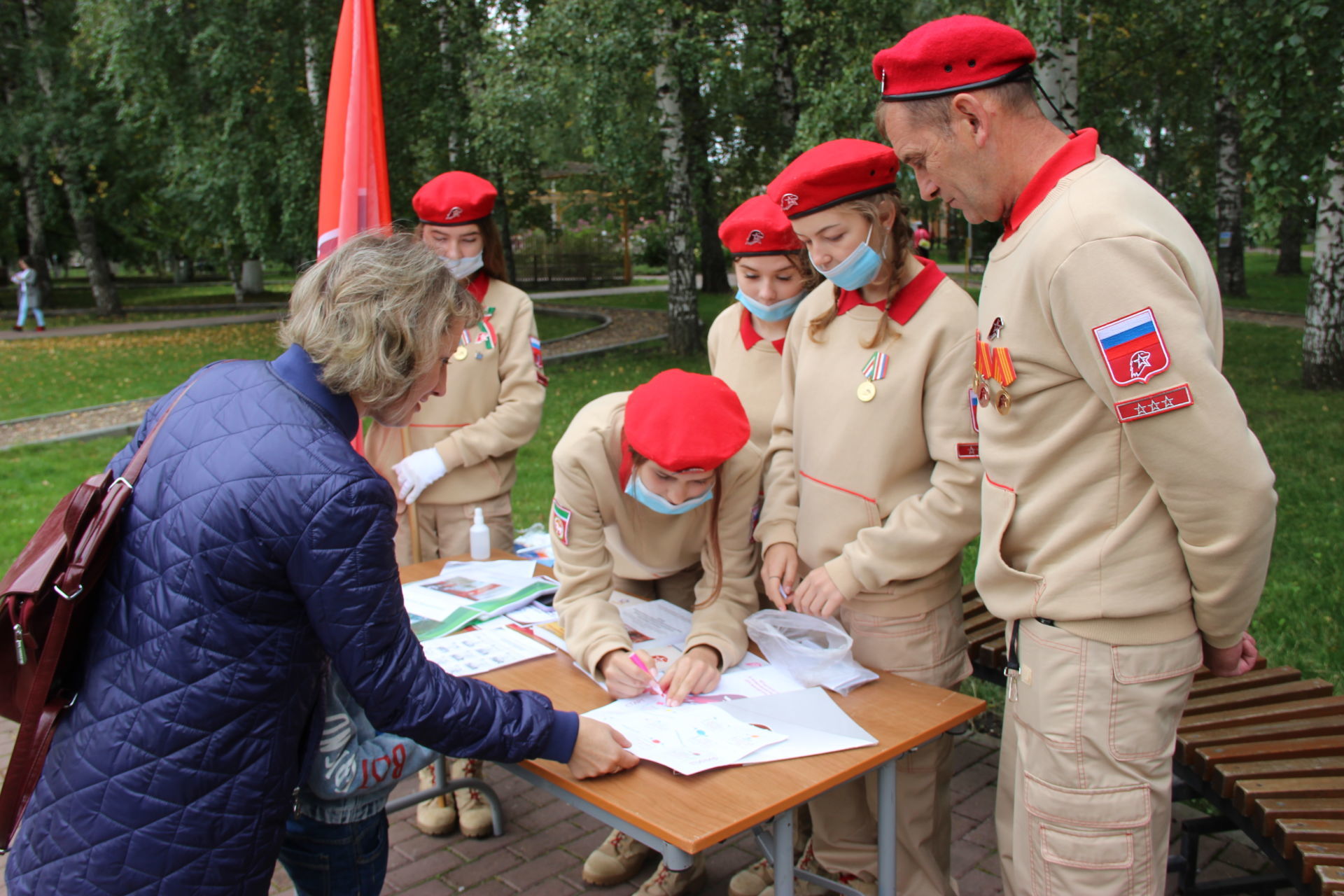 В Тетюшах прошли торжественные мероприятия, посвященные Дню Республики Татарстан и 100-летию ТАССР