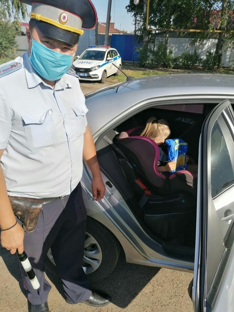 В Тетюшах прошла акция "Ребенок - главный пассажир"