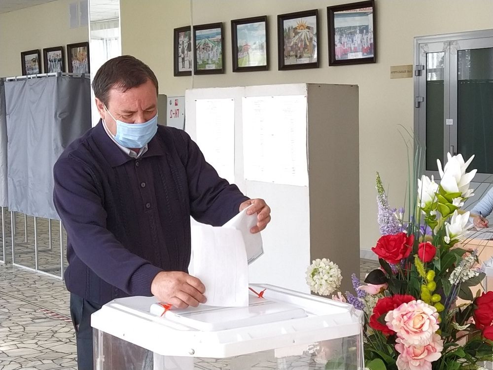 Главный санитарный врач Тетюшского района отметил, что все санитарные меры на избирательных участках соблюдены