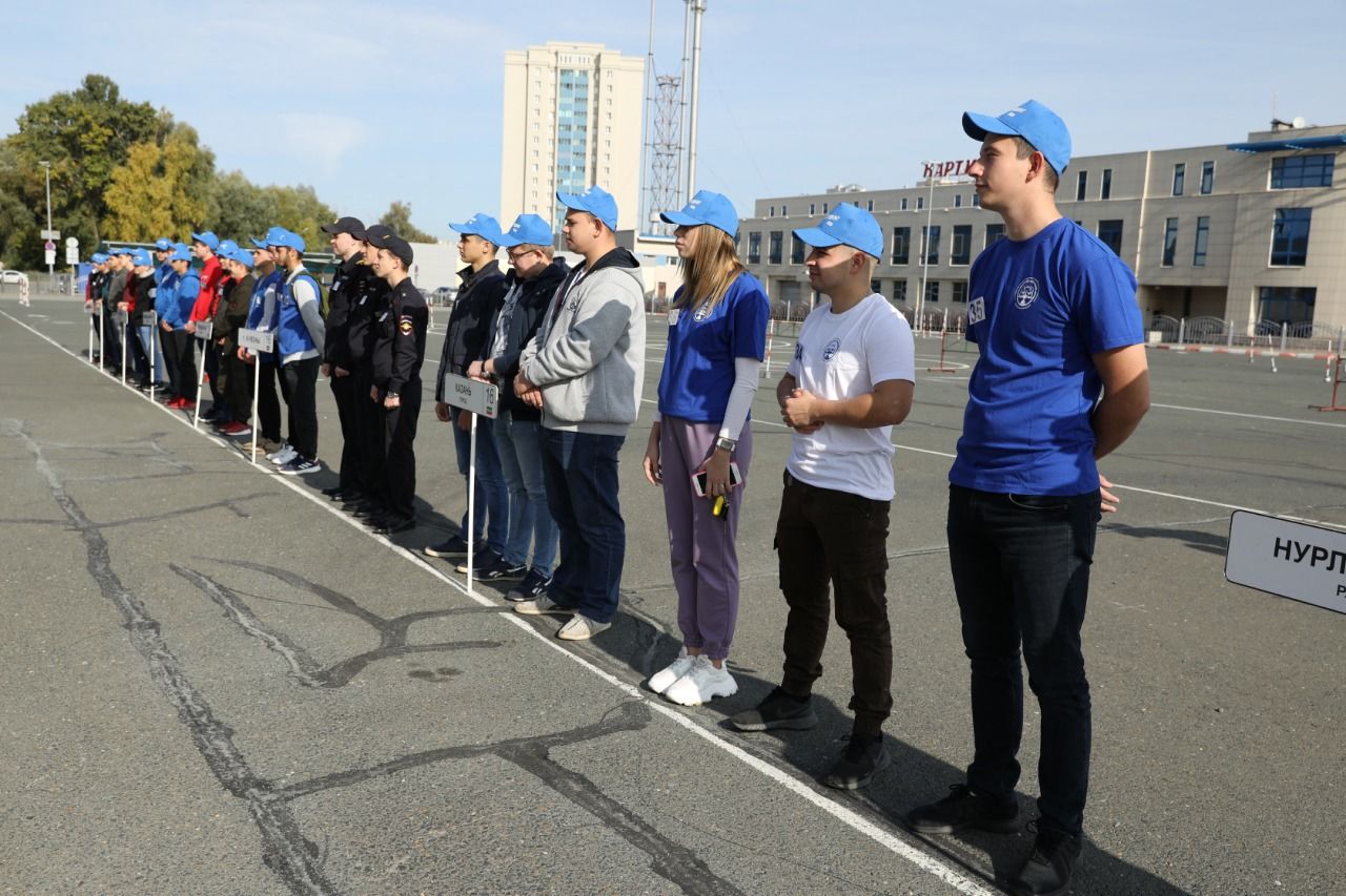 В столице Татарстана прошел финал республиканского конкурса среди студентов-автомобилистов «Автосессия»