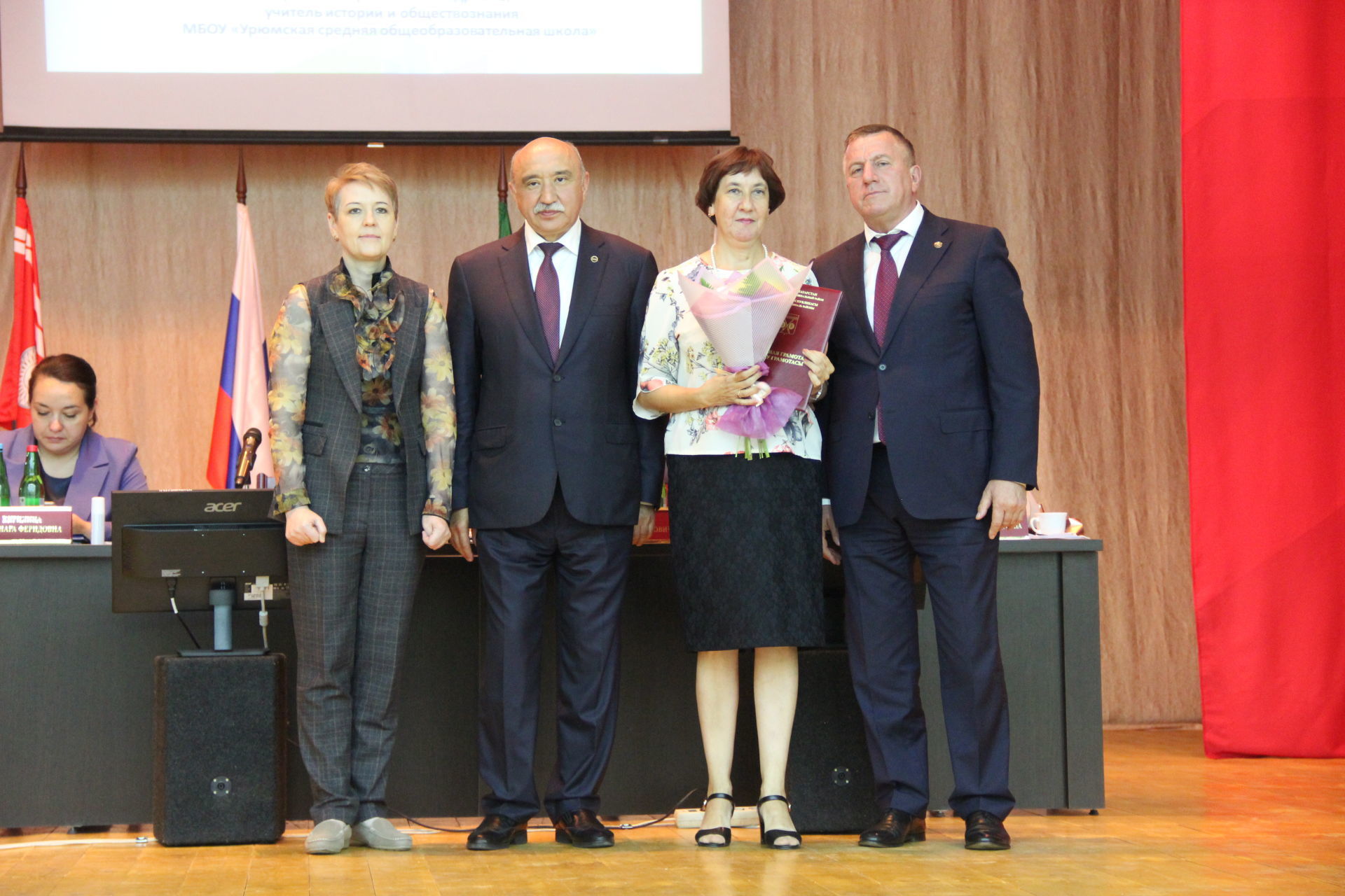 Почетной грамотой Тетюшского муниципального района награждены жители района