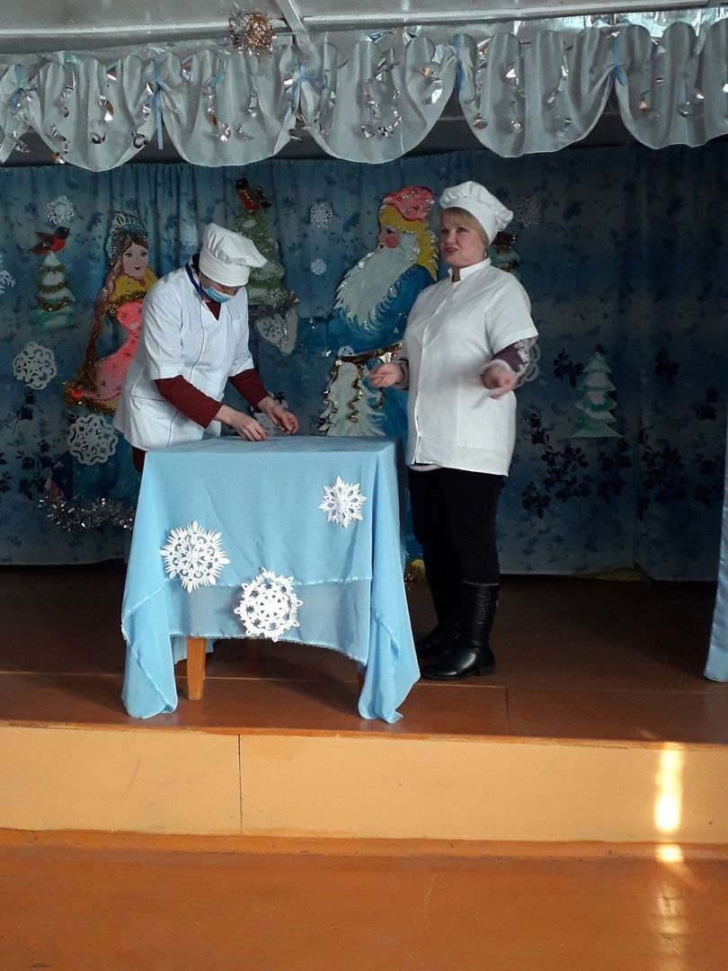 В селе Кашка Тетюшского района РТ прошел "Кулинарный поединок"