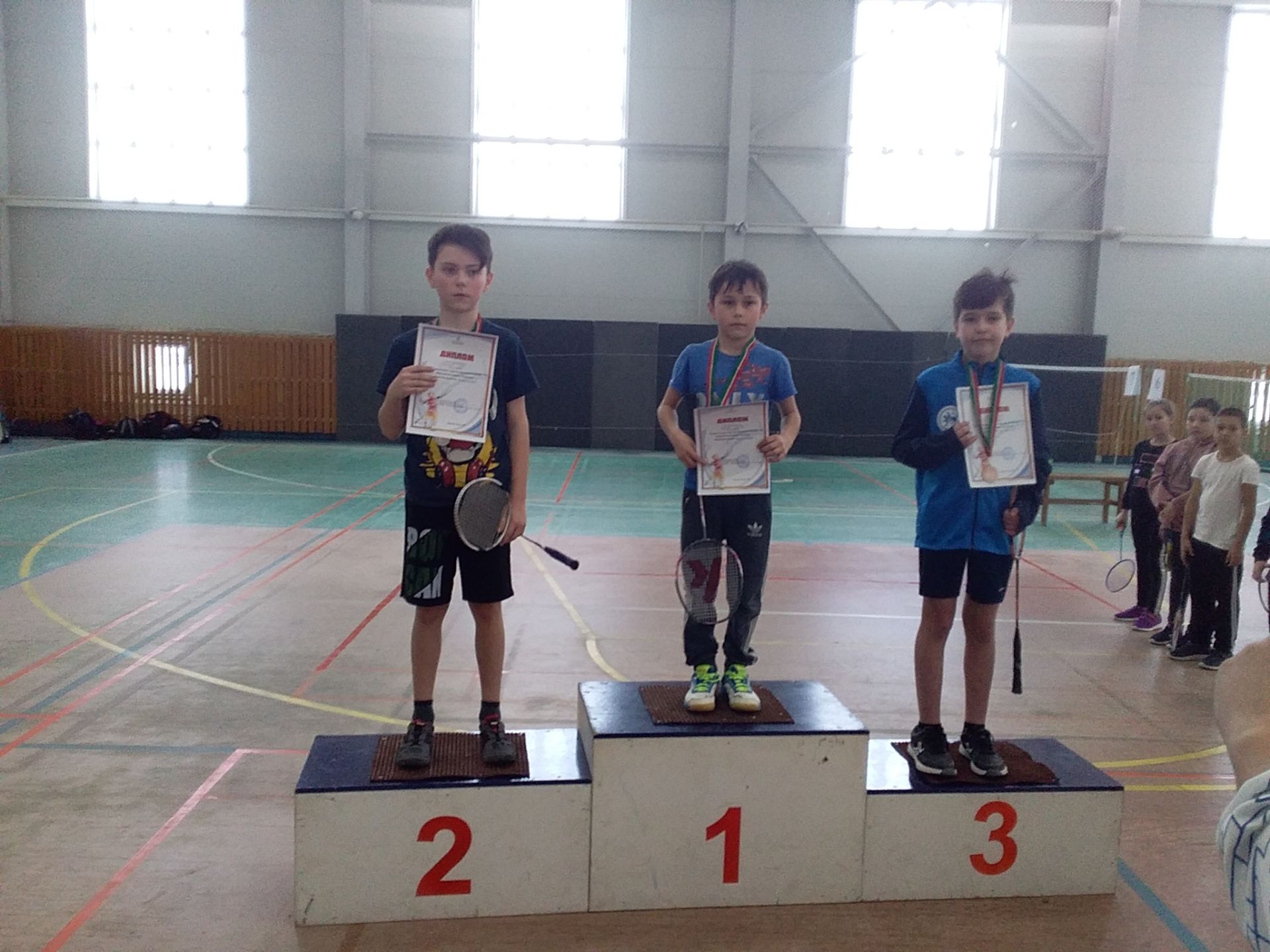Юные бадминтонисты из Тетюш привезли медали