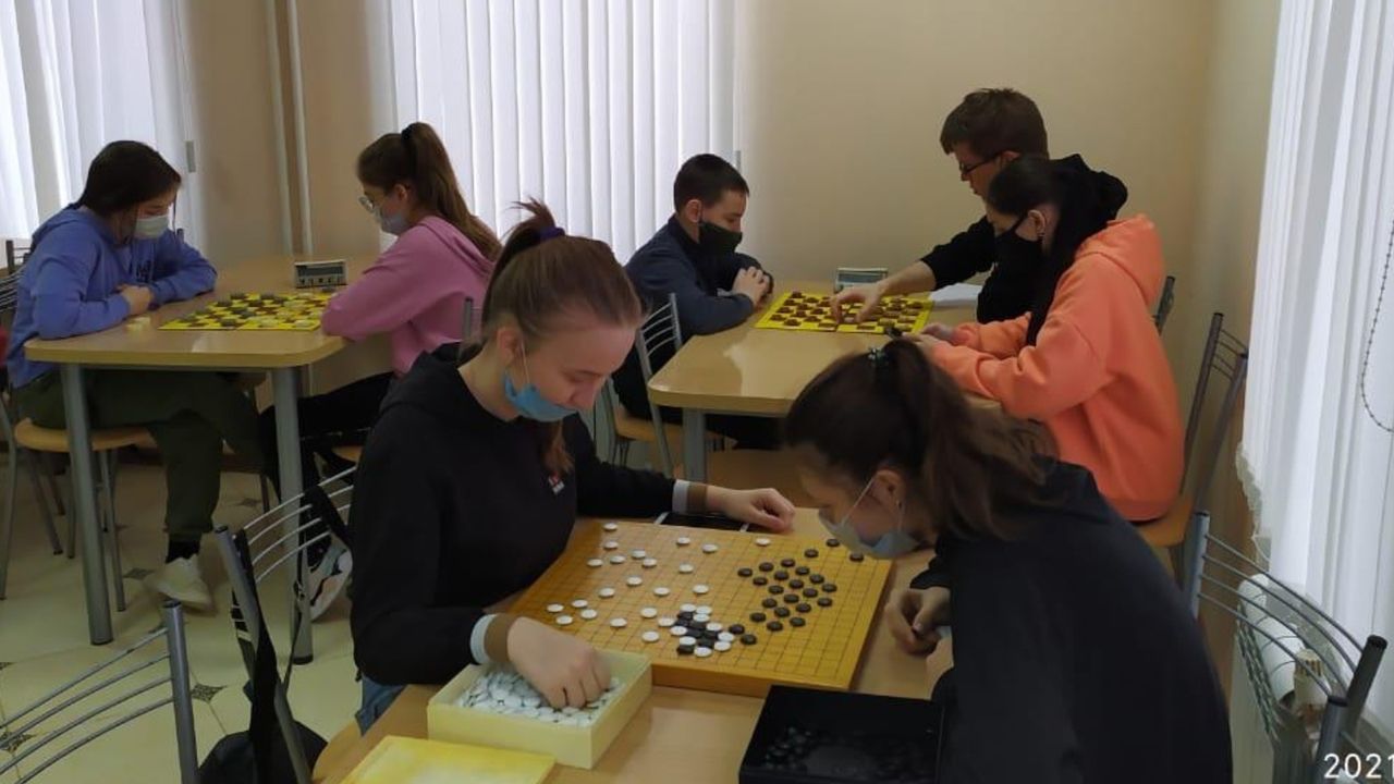 В Тетюшах прошел новогодний турнир по шашкам и игре ГО