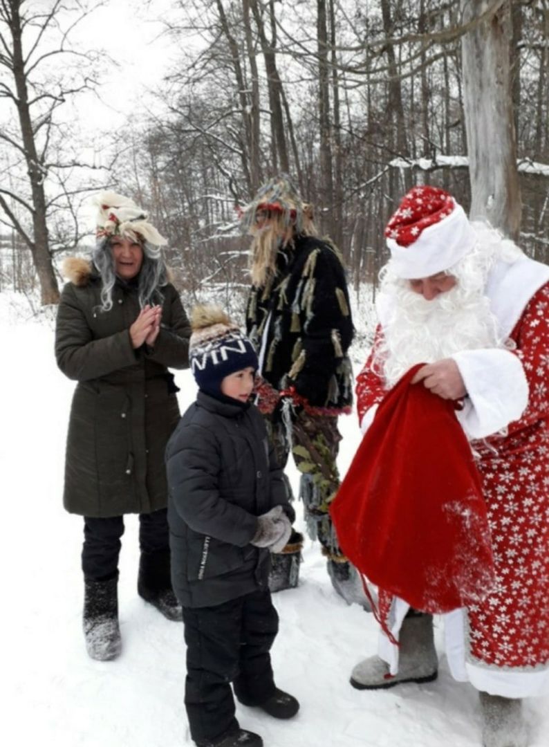 В деревне Кашка произошло рождественское чудо