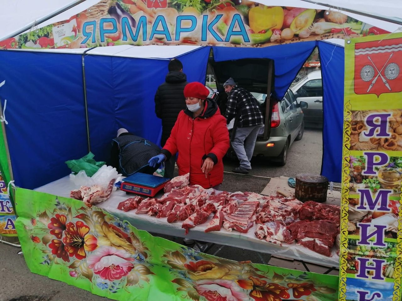 Тетюшане представили продукцию на сельскохозяйственной ярмарке в Казани
