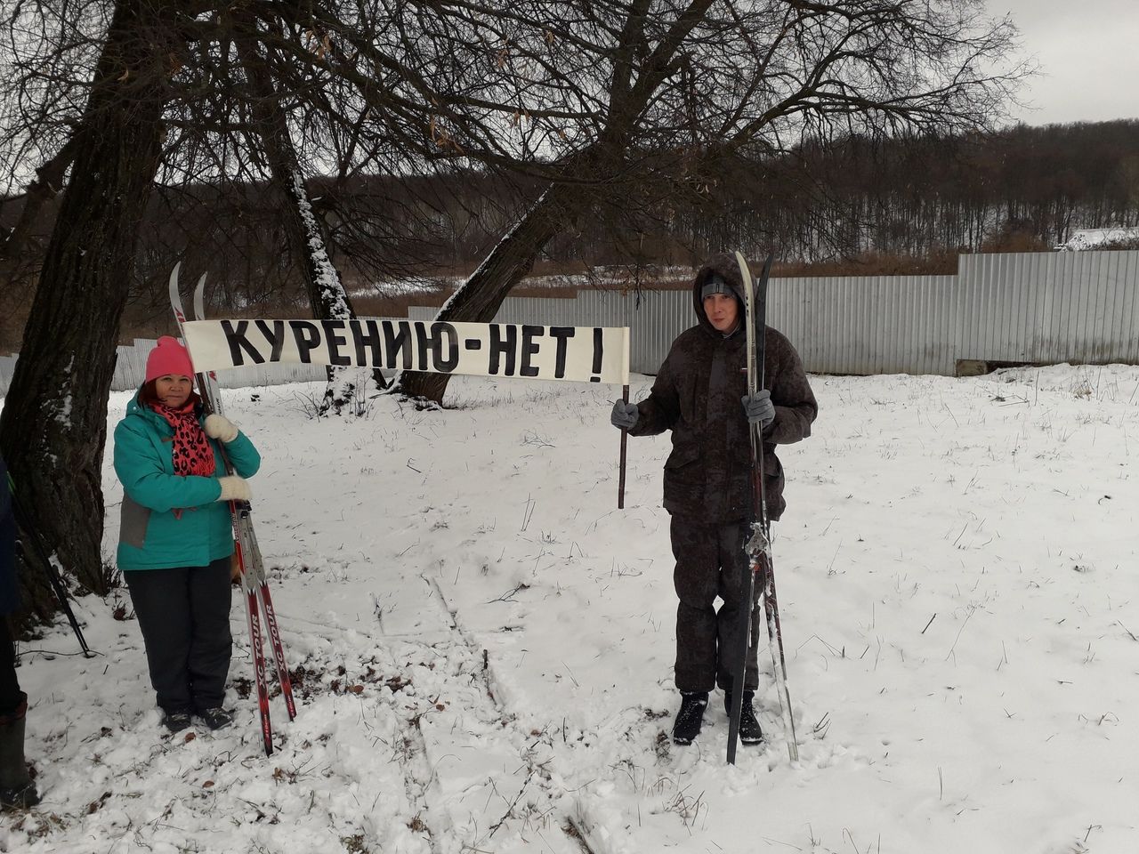 В селе Кашка провели профилактическую акцию против курения