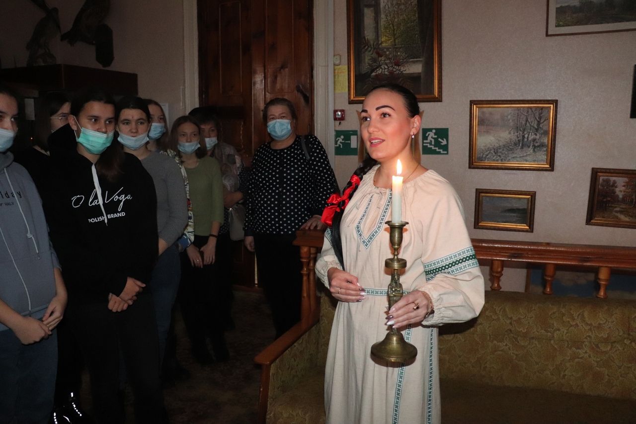 В Тетюшском музее побывали учащиеся Урюмской средней школы