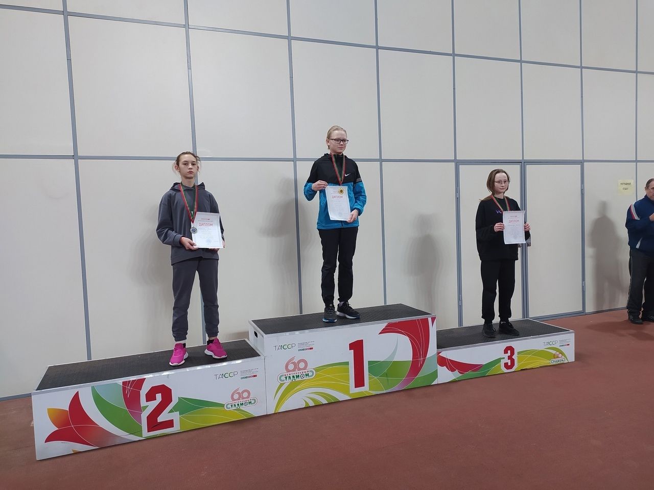 Успехи тетюшских легкоатлетов на первенстве Татарстана
