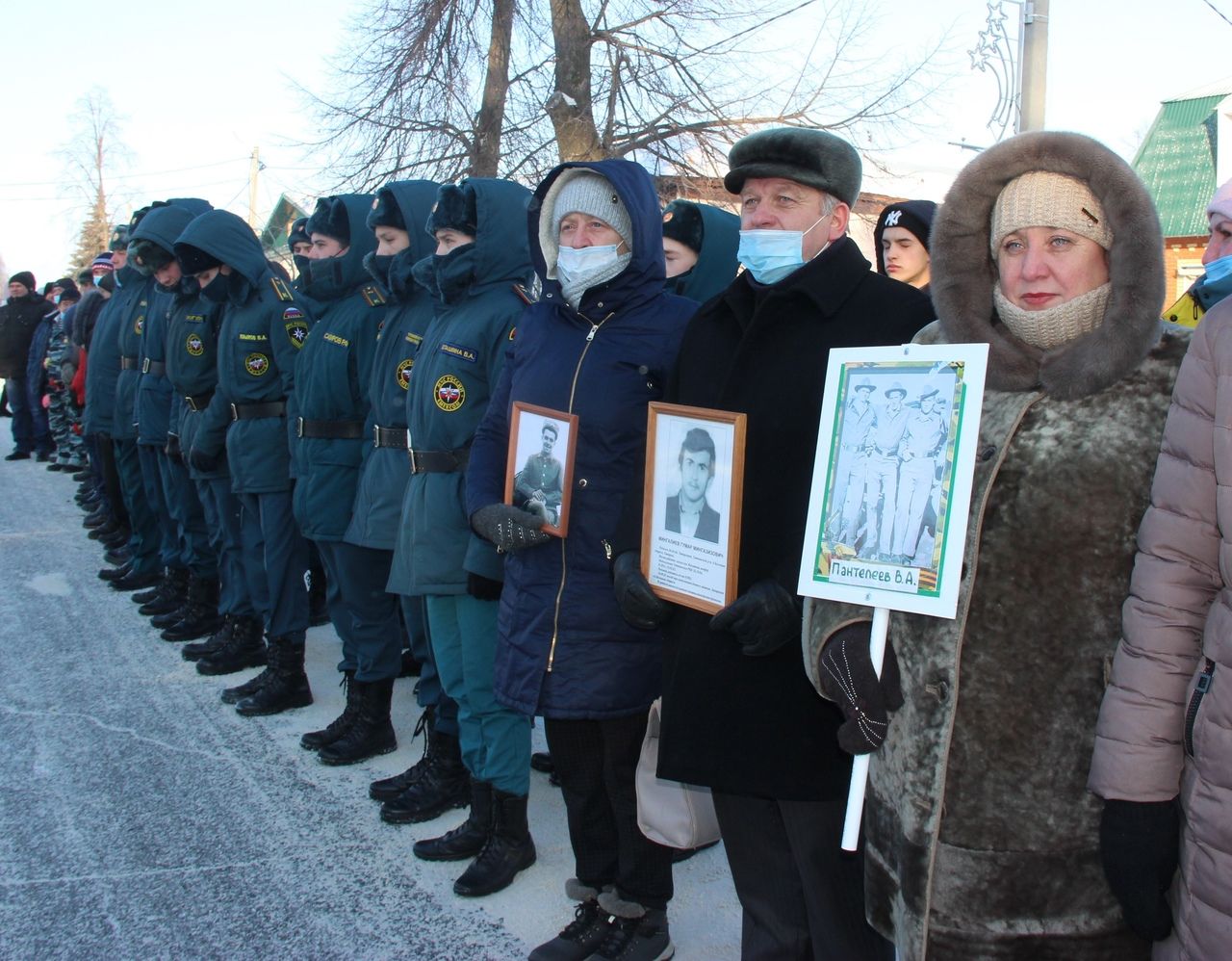 Дорогами Афганистана прошли 147 человек из Тетюшского района