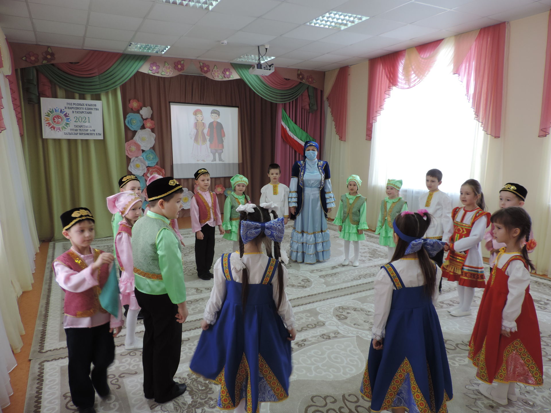 В детском саду «Березка» состоялся Фестиваль родных языков