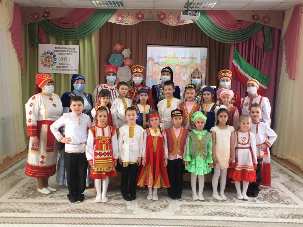 В детском саду «Березка» состоялся Фестиваль родных языков