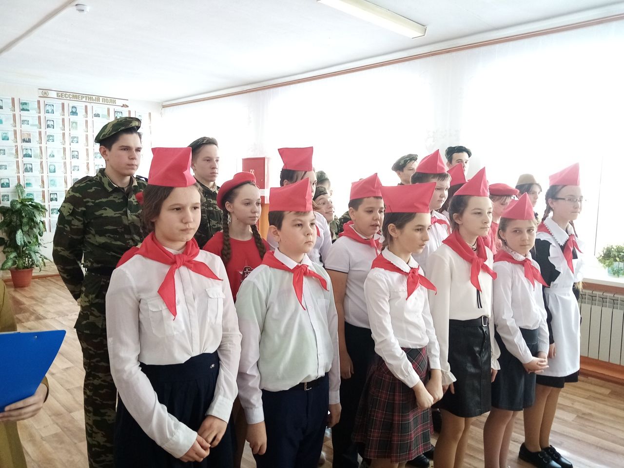 В Кильдюшевской средней школе прошло мероприятие «Славные станицы истории»