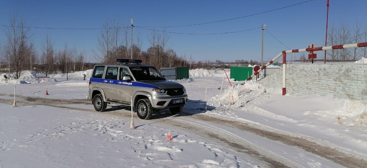 В Тетюшах прошел районный этап конкурса профмастерства среди росгвардейцев