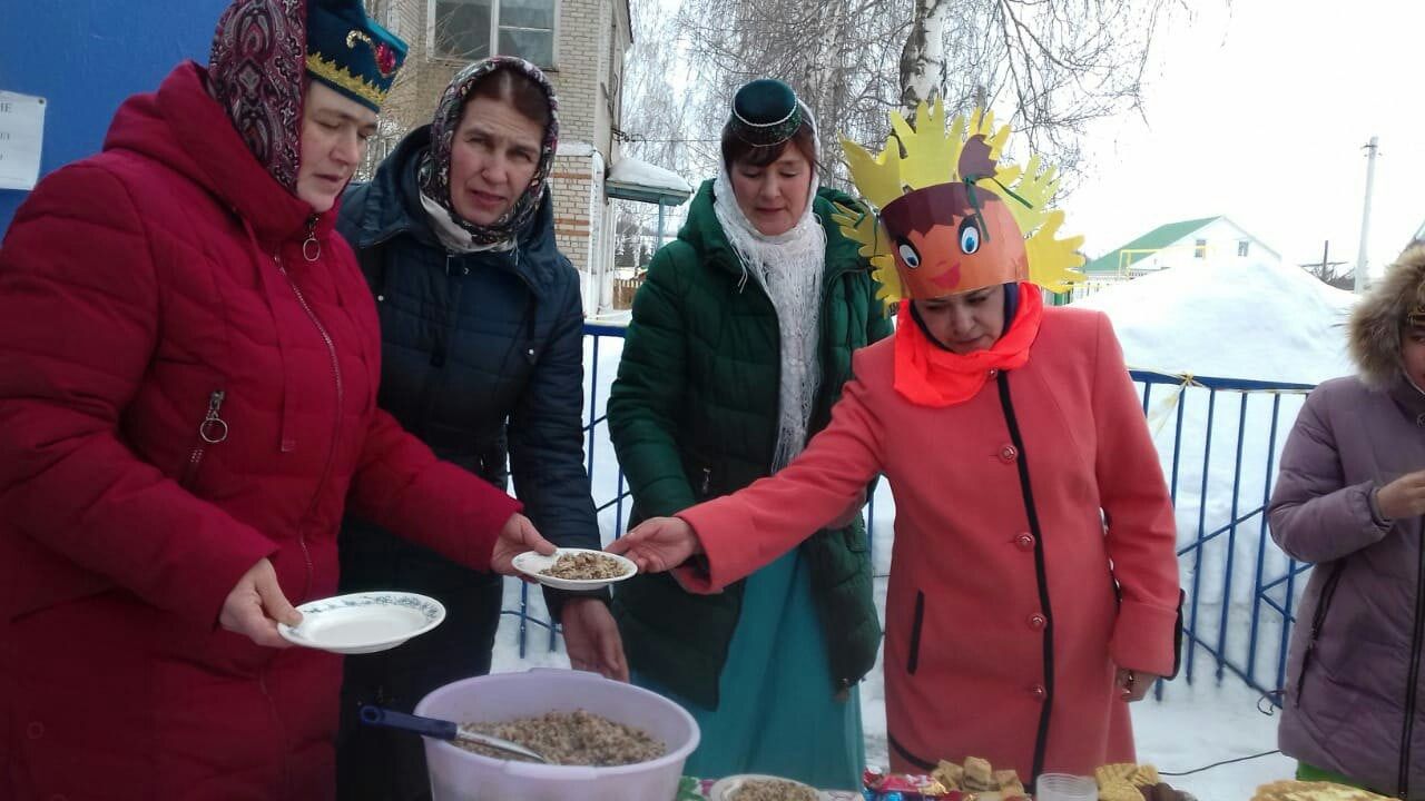 Сельчане собрались на празднование "Навруза" в Кляшеве