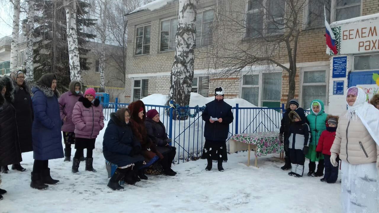 Сельчане собрались на празднование "Навруза" в Кляшеве