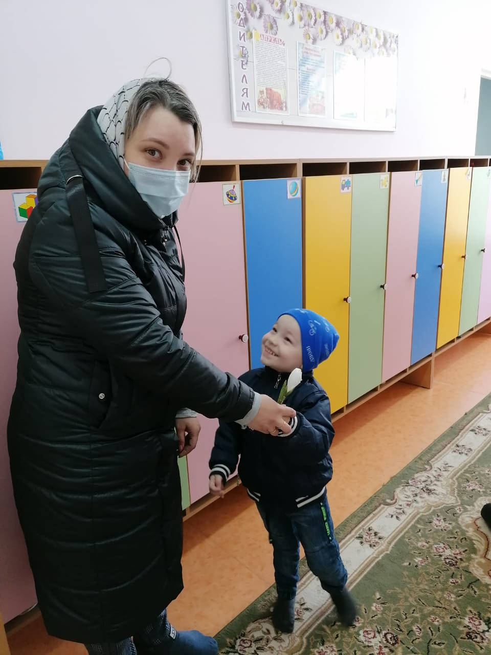 В детском саду «Березка» города Тетюши провели День подснежника