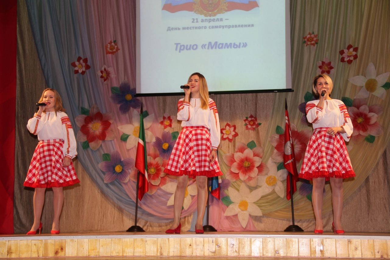 В Тетюшах прошло праздничное мероприятие ко Дню местного самоуправления