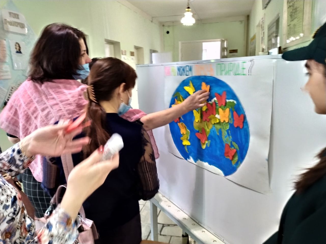 В Урюмской средней школе провели акцию "Как ты можешь помочь нашей Земле"