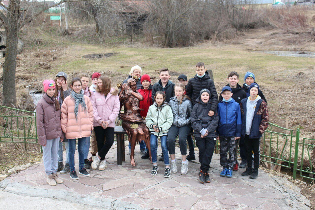 Тетюшские школьники побывали на родине Тукая