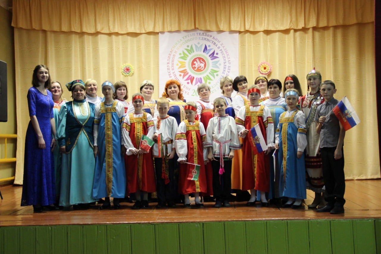 В Федоровском СП состоялся творческий отчет в рамках фестиваля национальных культур