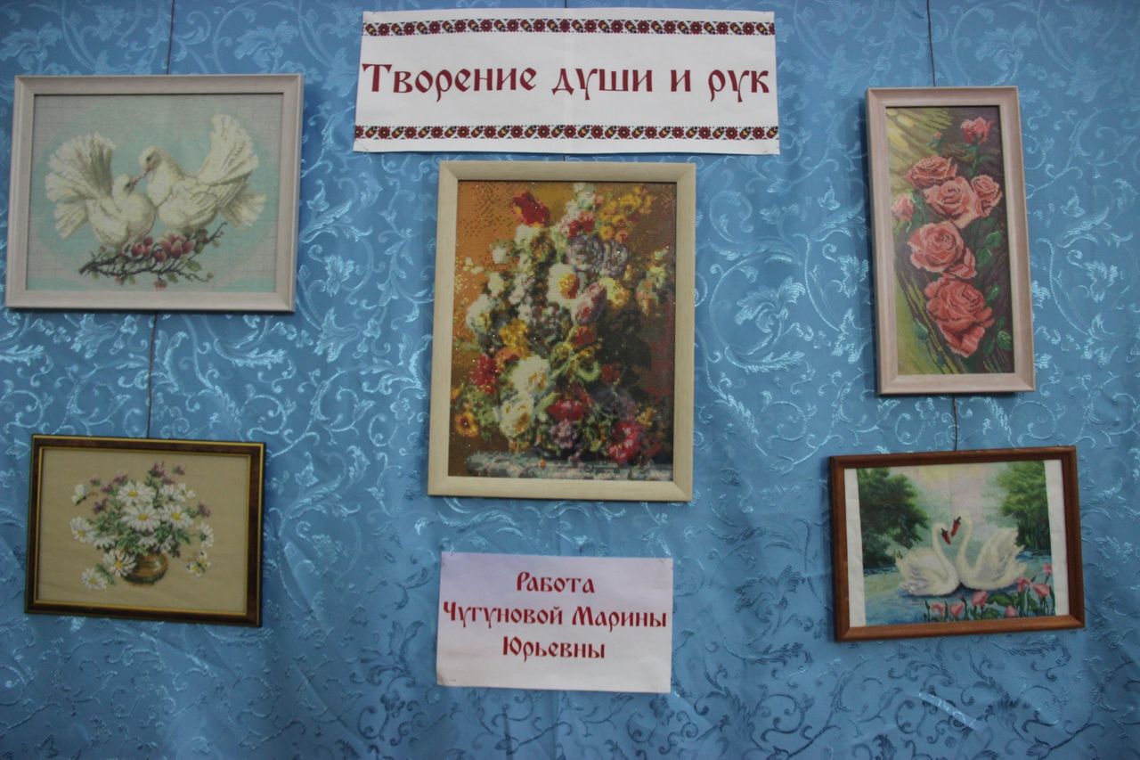 В выставочный зал декоративно-прикладного искусства превратился СДК села Удельное Нечасово