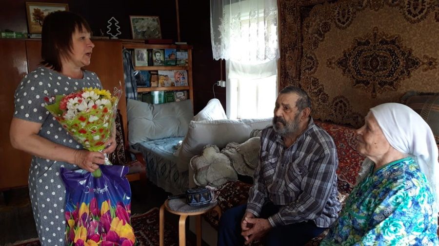 В Тетюшском районе поздравили супружеские пары, которые отметили юбилеи совместной жизни
