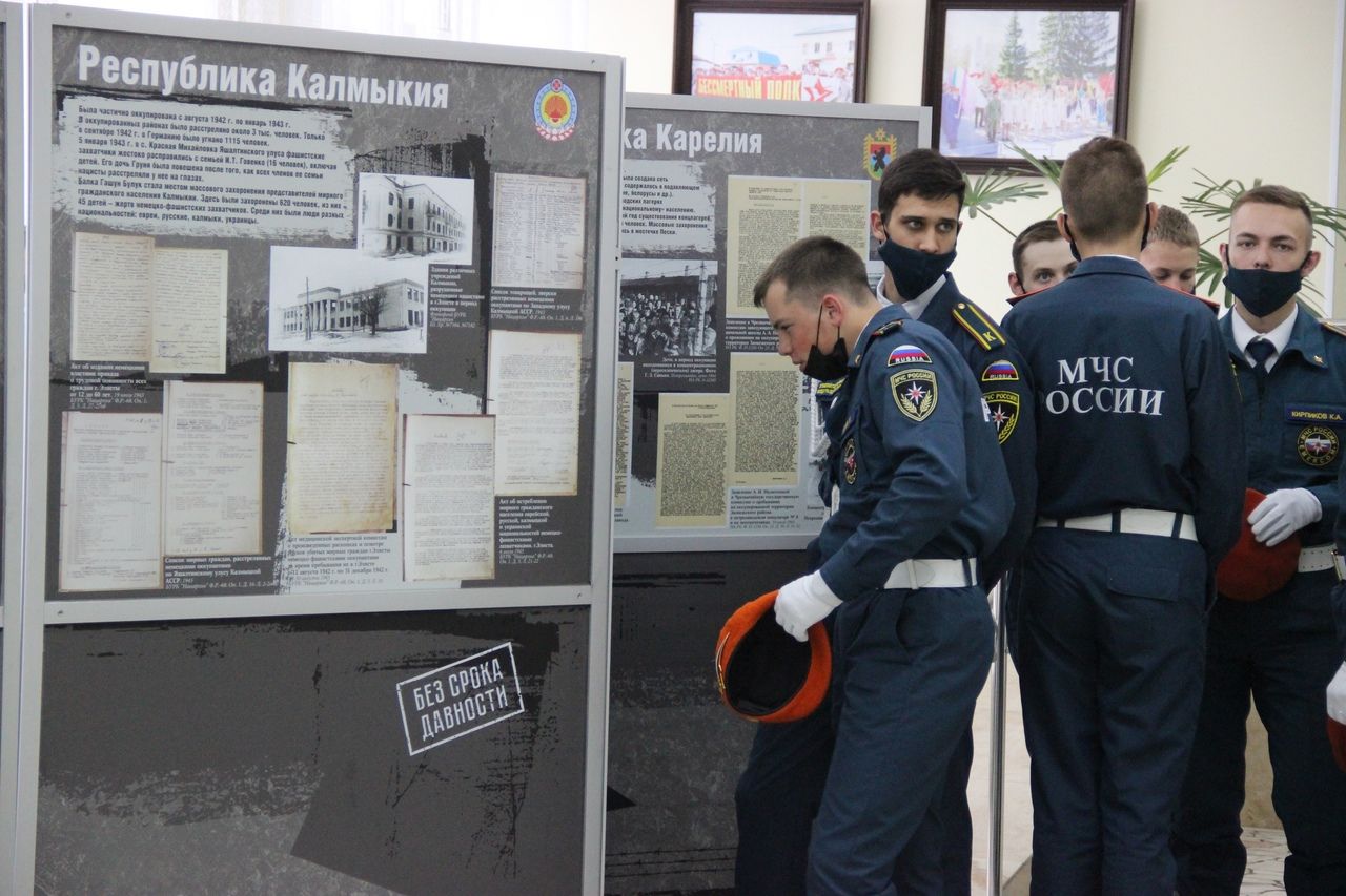 В Тетюшах в РДК открылась выставка «Без срока давности»