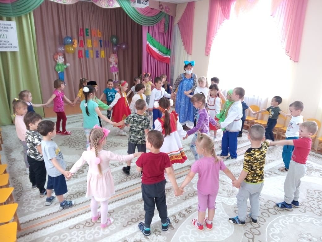 В Тетюшах в детском саду «Берёзка» прошел праздник «Мир детства»