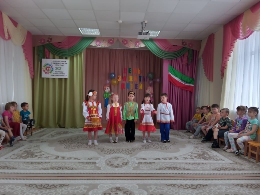 В Тетюшах в детском саду «Берёзка» прошел праздник «Мир детства»