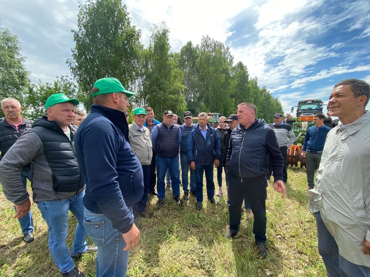 Аграрии Тетюшского района обсудили ход заготовки кормов для КРС на семинаре на базе агрофирмы «Колос»