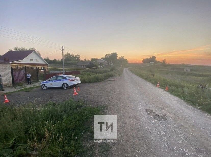 В Татарстане трактор опрокинулся в кювет, водитель погиб