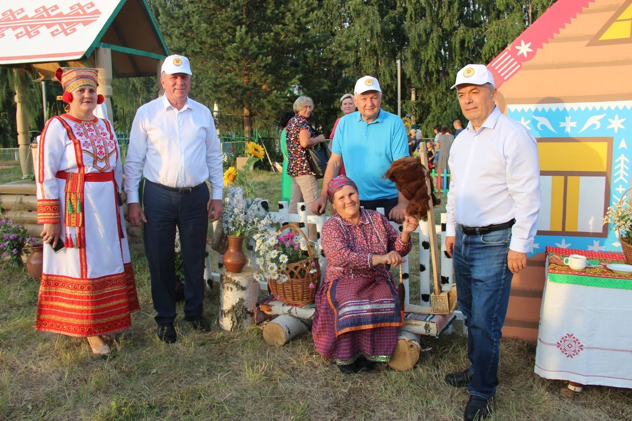 В Тетюшском районе прошел республиканский праздник "Валда шинясь"