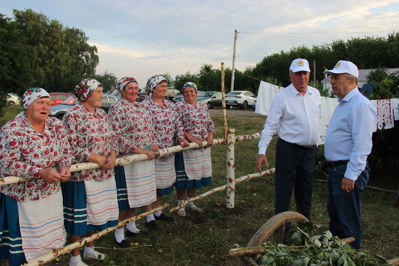 В Тетюшском районе прошел республиканский праздник "Валда шинясь"